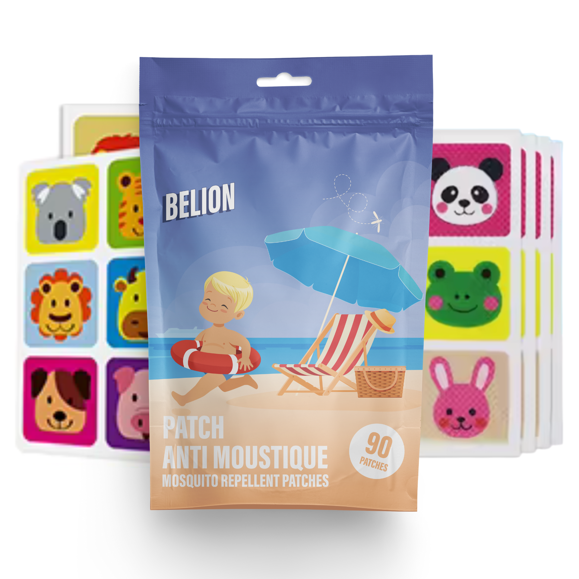 Patch anti moustique 100% naturel