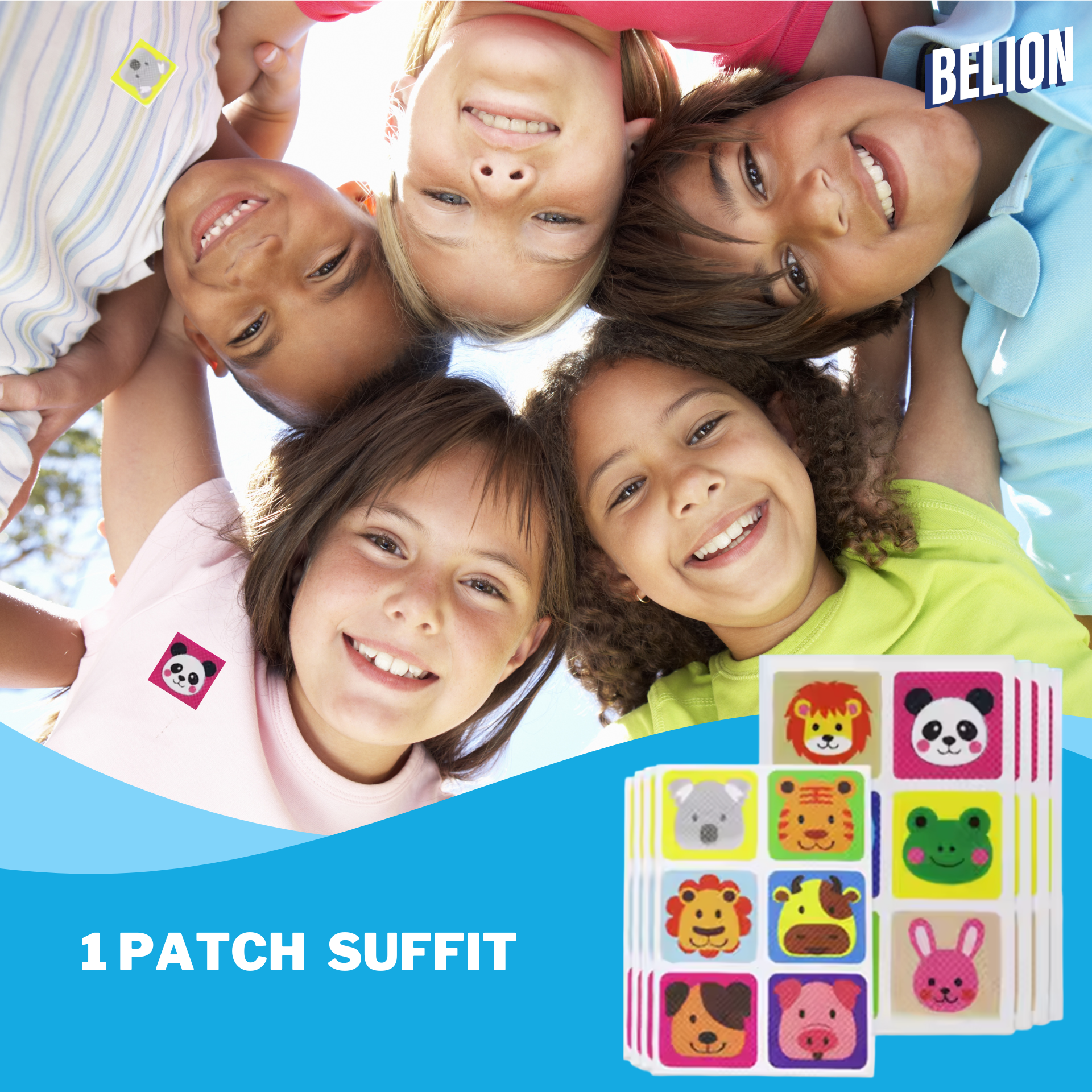 Patch anti moustique 100% naturel