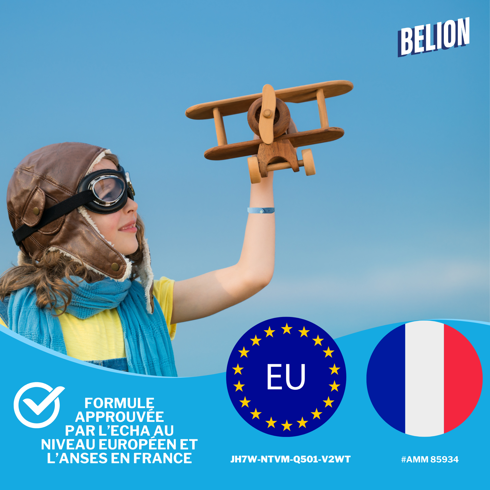 Bracelet anti moustique 100% naturel - 10 unités