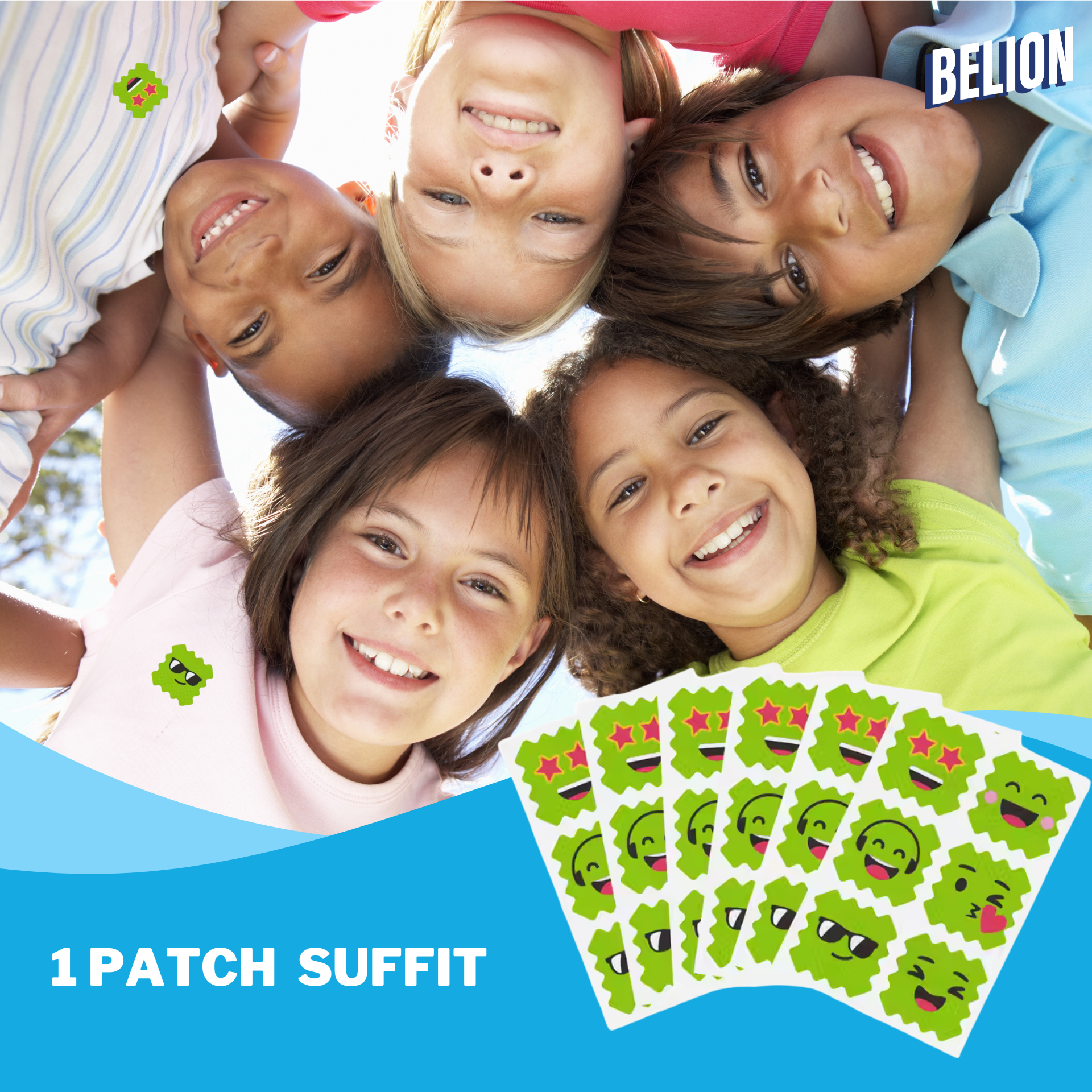 Patch anti moustique 100% naturel- 90 unités
