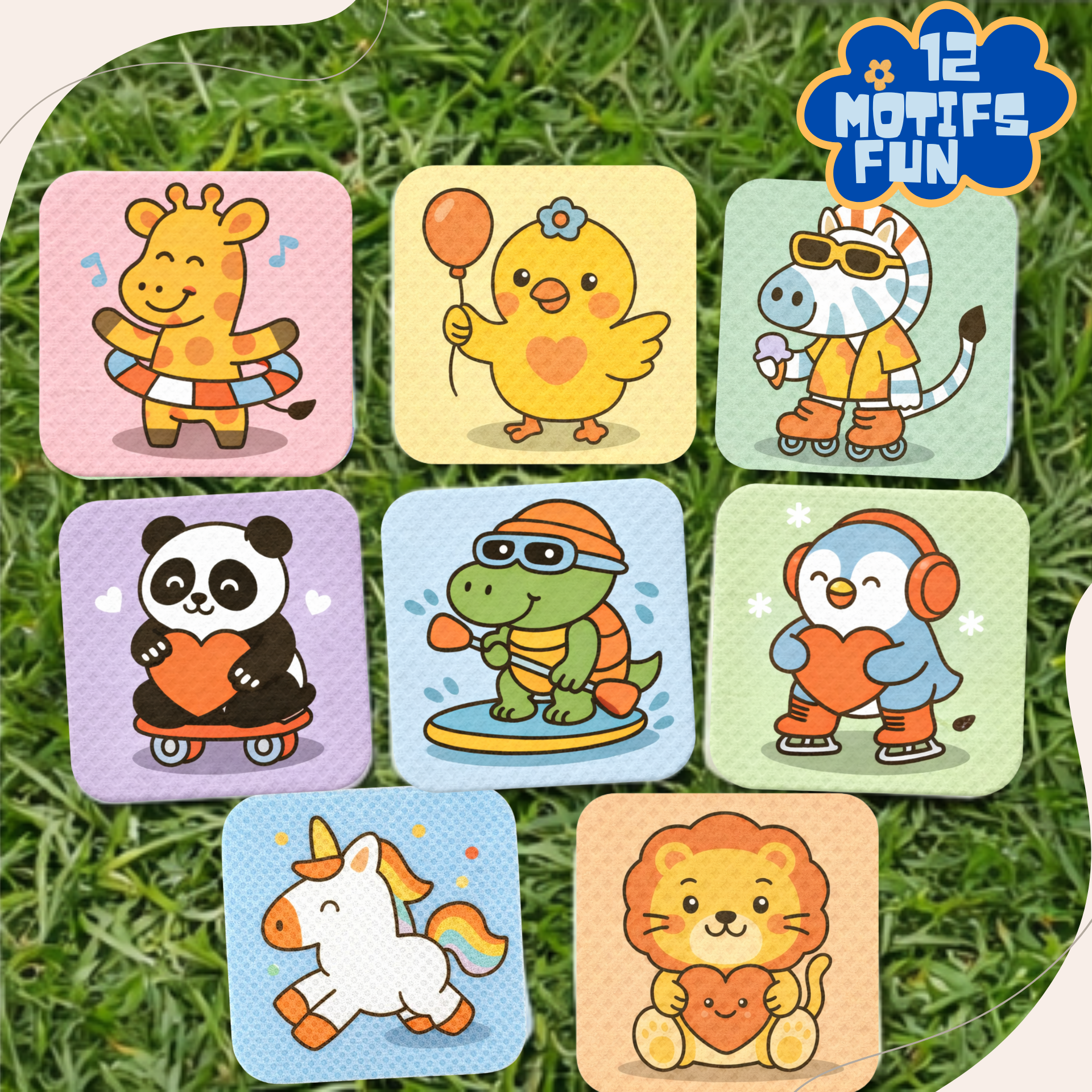 NEW ! Patchs anti-moustiques pour enfants x60