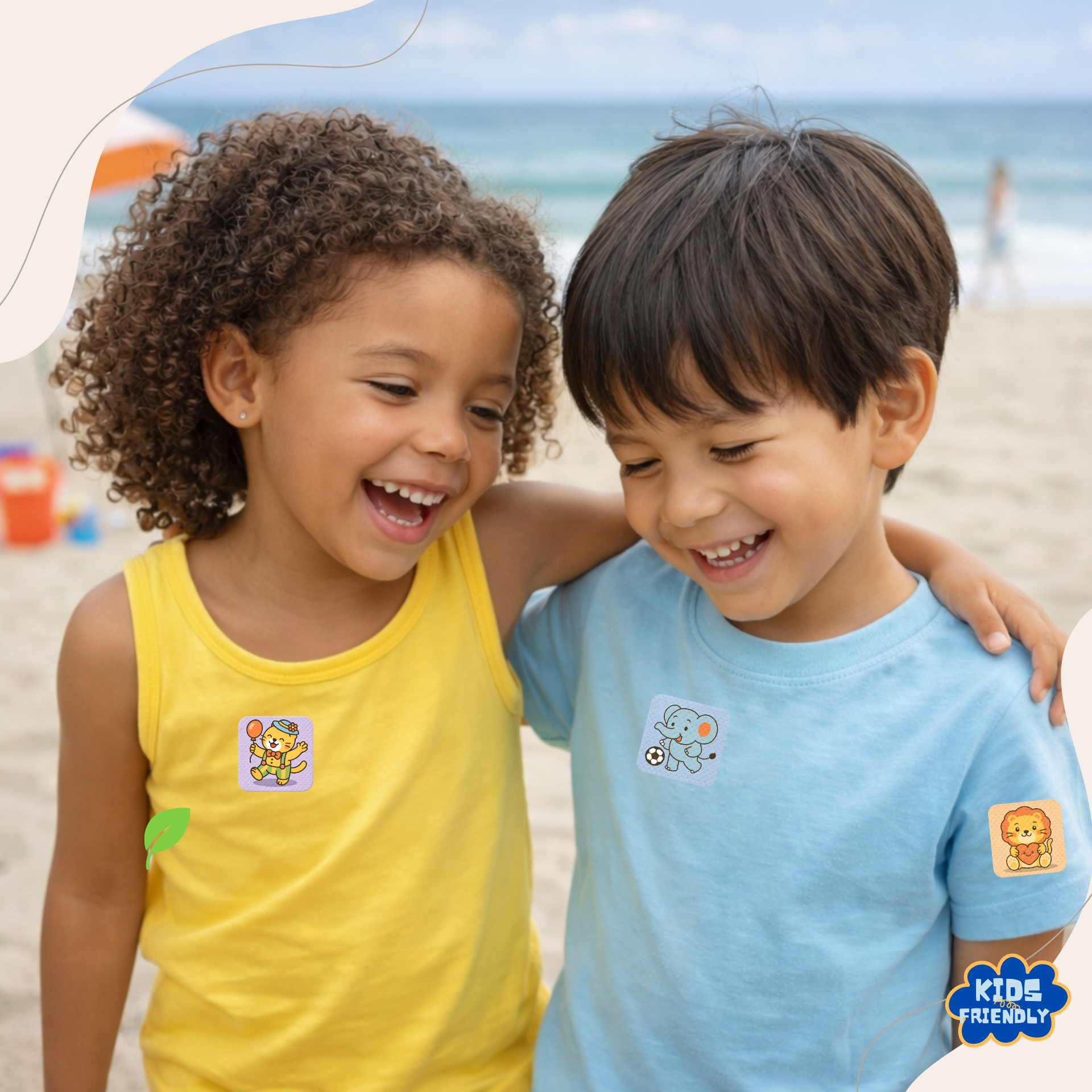 NEW ! Patchs anti-moustiques pour enfants x60