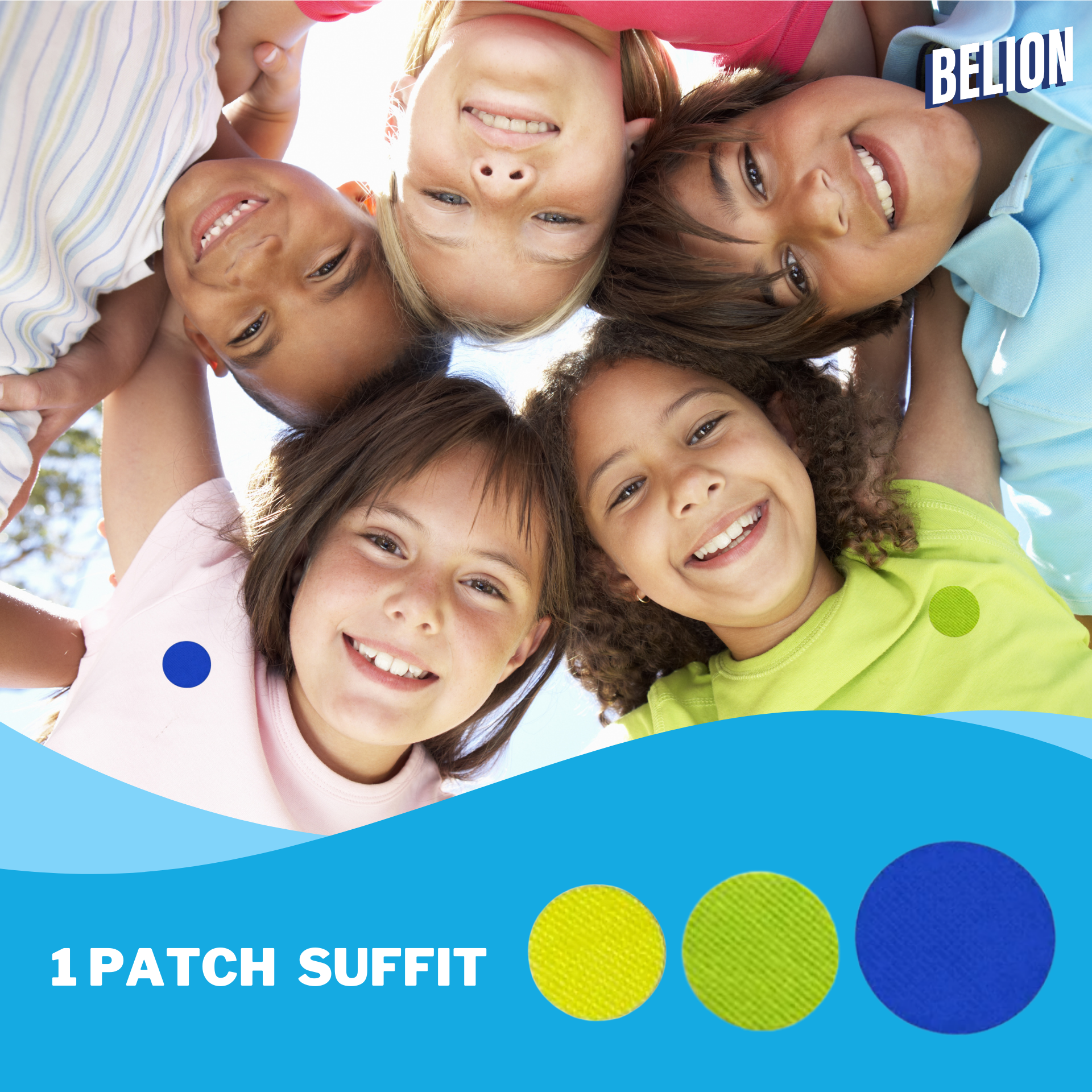 Patch anti moustique 100% naturel - 90 unités