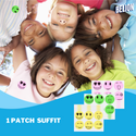 Patchs Anti-moustiques 144 Pièces - Autocollants Répulsifs Naturels Pour Enfants - Protection 6-8 Heures Intérieur/extérieur - 1